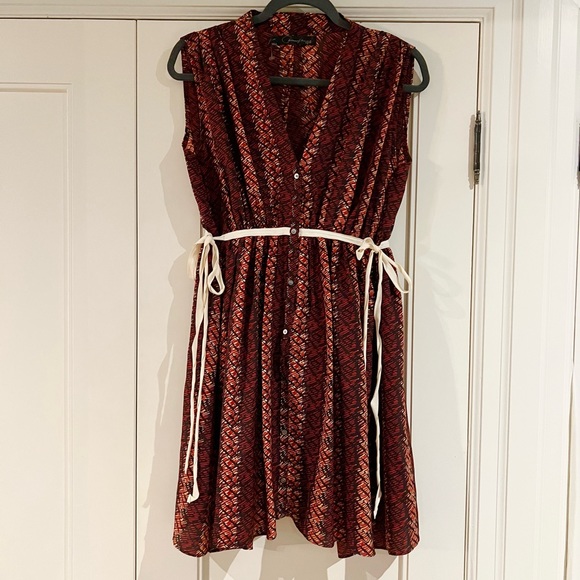 Patterson Of Kincaid Sleeveless Summer Dress, M - Picture 1 of 11